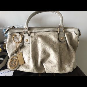 Authentic Gucci speedy/tote